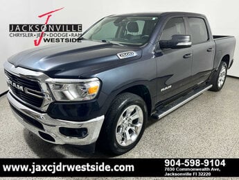 2021 Maximum Steel Metallic Clearcoat Ram 1500 Big Horn Automatic 4X4 G 5.7L 8 Cylinder Engine5.7 4 Door Truck