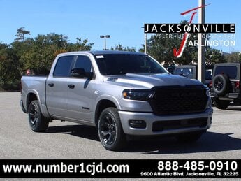 2026 Billet Silver Metallic Clearcoat Ram 1500 Big Horn G 5.7L 8 Cylinder Engine5.7 Truck 4 Door Automatic 4X4