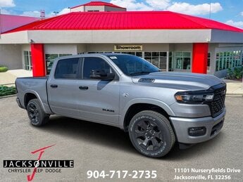 2026 Billet Silver Metallic Clearcoat Ram 1500 Big Horn/Lone Star Automatic 4X4 Truck 4 Door