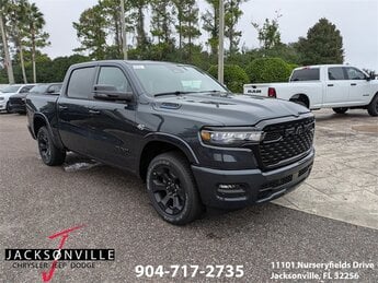 2026 Ram 1500 Big Horn Truck HEMI 5.7L V8 Multi Displacement VVT eTorque Engine 4X4 4 Door Automatic