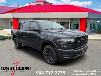 2026 Forged Blue Metallic Ram 1500 Big Horn 4X4 Automatic 4 Door HEMI 5.7L V8 Multi Displacement VVT eTorque Engine