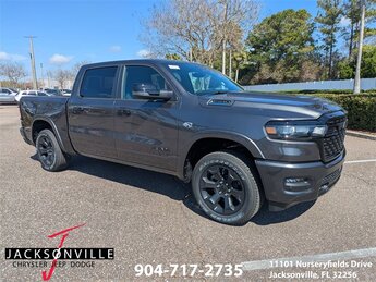 2026 Granite Crystal Metallic Clearcoat Ram 1500 Big Horn HEMI 5.7L V8 Multi Displacement VVT eTorque Engine Automatic Truck