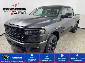 2026 Granite Crystal Metallic Clearcoat Ram 1500 Big Horn Truck 4X4 Automatic G 5.7L 8 Cylinder Engine5.7