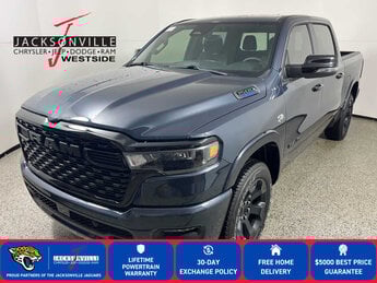 2026 Forged Blue Metallic Ram 1500 Big Horn Truck 4 Door G 5.7L 8 Cylinder Engine5.7