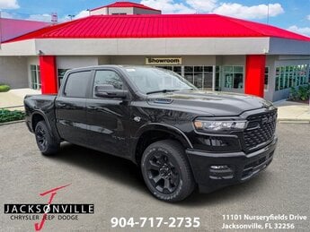2026 Diamond Black Crystal Pearlcoat Ram 1500 Big Horn/Lone Star 4X4 Truck 4 Door HEMI 5.7L V8 Multi Displacement VVT eTorque Engine Automatic