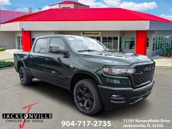 2026 Ram 1500 Big Horn HEMI 5.7L V8 Multi Displacement VVT eTorque Engine 4 Door Truck Automatic