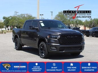 2026 Ram 1500 Big Horn G 5.7L 8 Cylinder Engine5.7 4 Door Automatic 4X4 Truck
