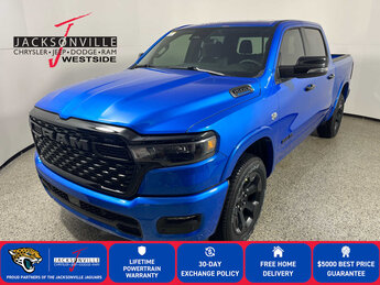 2026 Hydro Blue Pearlcoat Ram 1500 Big Horn 4 Door Automatic Truck