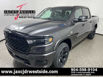 2026 Granite Crystal Metallic Clearcoat Ram 1500 Big Horn 4X4 Automatic 4 Door