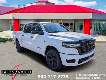 2026 Ram 1500 Big Horn 4 Door 4X4 HEMI 5.7L V8 Multi Displacement VVT eTorque Engine Truck