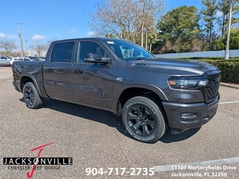 2026 Granite Crystal Metallic Clearcoat Ram 1500 Big Horn HEMI 5.7L V8 Multi Displacement VVT eTorque Engine 4 Door Truck Automatic 4X4
