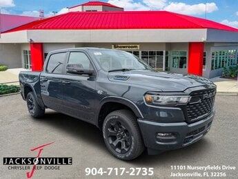 2026 Forged Blue Metallic Ram 1500 Big Horn/Lone Star 4 Door Truck 4X4