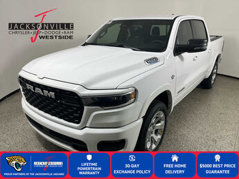 2026 Bright White Clearcoat Ram 1500 Big Horn Automatic 4X4 Truck