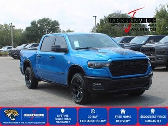 2026 Hydro Blue Pearlcoat Ram 1500 Big Horn Truck G 5.7L 8 Cylinder Engine5.7 4 Door 4X4 Automatic
