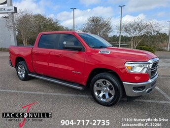 2021 Ram 1500 Big Horn Truck 4 Door HEMI 5.7L V8 Multi Displacement VVT Engine 4X4