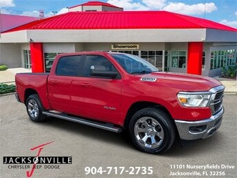 2021 Ram 1500 Big Horn Automatic Truck HEMI 5.7L V8 Multi Displacement VVT Engine 4 Door 4X4