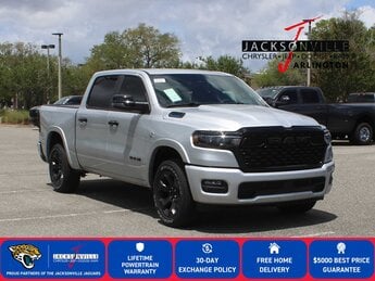 2026 Silver Zynith Ram 1500 Big Horn G 5.7L 8 Cylinder Engine5.7 Truck Automatic