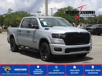 2026 Silver Zynith Ram 1500 Big Horn 4 Door 4X4 Automatic