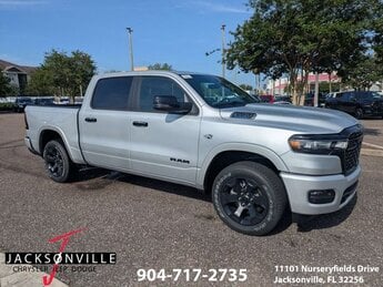 2026 Silver Ram 1500 Big Horn/Lone Star 4 Door HEMI 5.7L V8 Multi Displacement VVT eTorque Engine Automatic