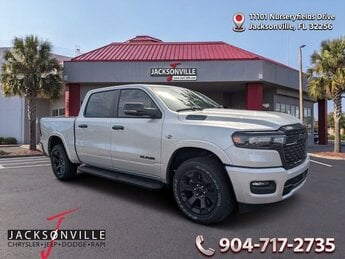 2026 Silver Ram 1500 Big Horn/Lone Star Automatic Truck 4 Door 4X4 HEMI 5.7L V8 Multi Displacement VVT eTorque Engine