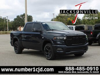 2026 Forged Blue Metallic Ram 1500 Big Horn Automatic 4X4 G 5.7L 8 Cylinder Engine5.7 Truck