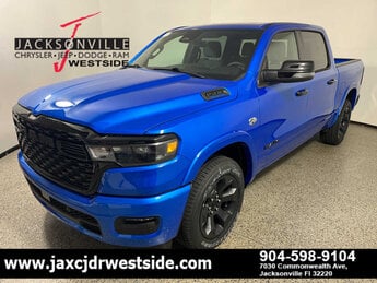2026 Hydro Blue Pearlcoat Ram 1500 Big Horn 4X4 G 5.7L 8 Cylinder Engine5.7 Truck
