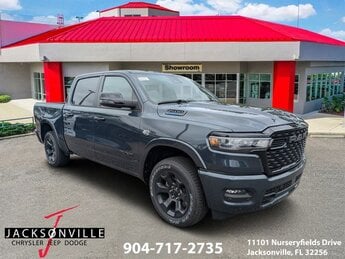 2026 Forged Blue Metallic Ram 1500 Big Horn 4X4 Automatic Truck 4 Door HEMI 5.7L V8 Multi Displacement VVT eTorque Engine