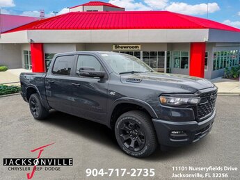 2026 Forged Blue Metallic Ram 1500 Big Horn/Lone Star 4 Door HEMI 5.7L V8 Multi Displacement VVT eTorque Engine 4X4 Automatic