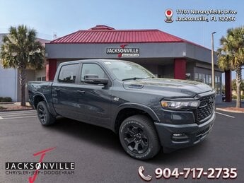 2026 Forged Blue Metallic Ram 1500 Big Horn/Lone Star 4 Door 4X4 Truck HEMI 5.7L V8 Multi Displacement VVT eTorque Engine