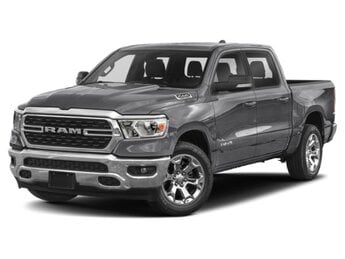 2022 Billet Silver Metallic Clearcoat Ram 1500 Big Horn Truck Automatic 4X4 G 5.7L 8 Cylinder Engine5.7
