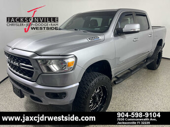 2022 Ram 1500 Big Horn 4 Door 4X4 Truck Automatic