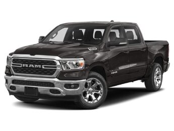 2022 Granite Crystal Metallic Clearcoat Ram 1500 Big Horn G 5.7L 8 Cylinder Engine5.7 Truck 4X4 4 Door