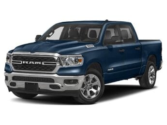 2023 Patriot Blue Pearlcoat Ram 1500 Big Horn/Lone Star Automatic 4X4 4 Door Truck HEMI 5.7L V8 Multi Displacement VVT eTorque Engine