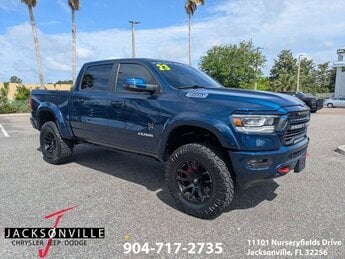 2023 Patriot Blue Pearlcoat Ram 1500 Big Horn/Lone Star Automatic 4X4 Truck 4 Door