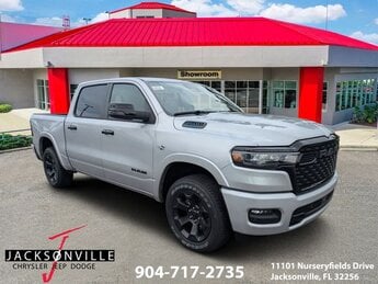 2026 Ram 1500 Big Horn Automatic 4X4 Truck HEMI 5.7L V8 Multi Displacement VVT eTorque Engine 4 Door