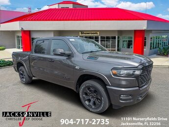 2026 Ram 1500 Big Horn 4 Door Automatic Truck HEMI 5.7L V8 Multi Displacement VVT eTorque Engine
