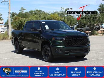 2026 Serrano Green Metallic Ram 1500 Big Horn 4X4 G 5.7L 8 Cylinder Engine5.7 Automatic Truck