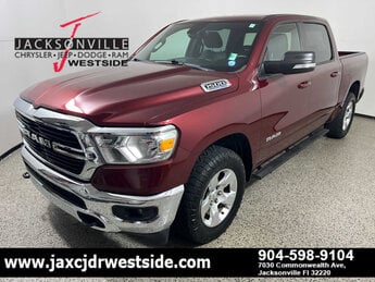 2021 Delmonico Red Pearlcoat Ram 1500 Big Horn Truck Automatic 4X4