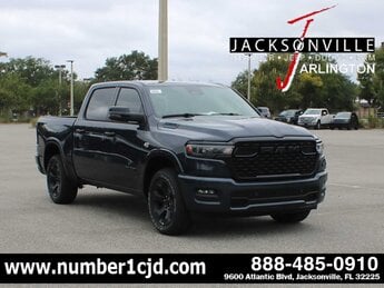 2026 Forged Blue Metallic Ram 1500 Big Horn 4X4 4 Door Automatic Truck G 5.7L 8 Cylinder Engine5.7