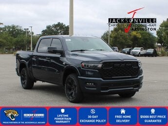 2026 Forged Blue Metallic Ram 1500 Big Horn Automatic G 5.7L 8 Cylinder Engine5.7 4X4 Truck