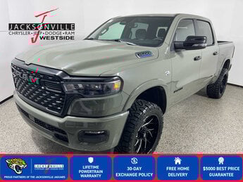 2026 Ram 1500 Big Horn 4 Door Automatic Truck 4X4 G 5.7L 8 Cylinder Engine5.7