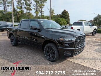 2026 Diamond Black Crystal Pearlcoat Ram 1500 Big Horn 4X4 Automatic HEMI 5.7L V8 Multi Displacement VVT eTorque Engine 4 Door