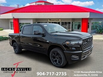 2026 Diamond Black Crystal Pearlcoat Ram 1500 Big Horn 4 Door 4X4 Truck Automatic HEMI 5.7L V8 Multi Displacement VVT eTorque Engine