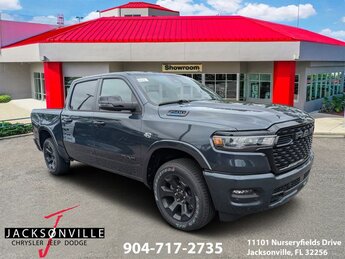 2026 Forged Blue Metallic Ram 1500 Big Horn 4 Door 4X4 Truck Automatic