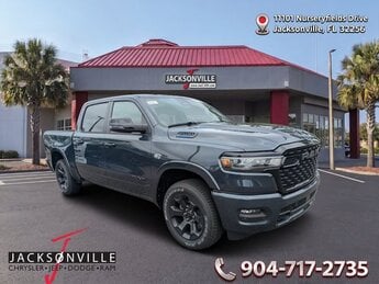 2026 Forged Blue Metallic Ram 1500 Big Horn/Lone Star Truck HEMI 5.7L V8 Multi Displacement VVT eTorque Engine Automatic