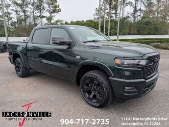 2026 Ram 1500 Big Horn 4X4 Automatic HEMI 5.7L V8 Multi Displacement VVT eTorque Engine