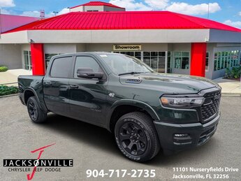 2026 Ram 1500 Big Horn/Lone Star Automatic Truck 4X4 HEMI 5.7L V8 Multi Displacement VVT eTorque Engine
