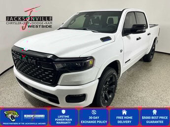 2026 Bright White Clearcoat Ram 1500 Big Horn Automatic Truck 4 Door 4X4