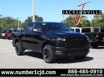 2026 Diamond Black Crystal Pearlcoat Ram 1500 Warlock Truck 4 Door Automatic 4X4