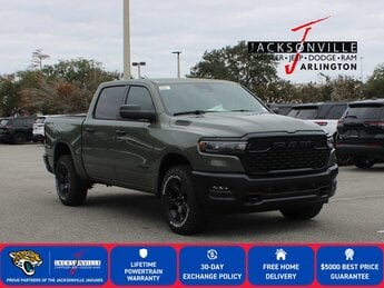 2026 Ram 1500 Warlock Truck G 3.0L Straight 6 Cylinder Engine3.0 4X4 4 Door
